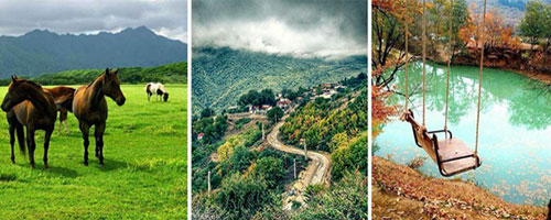 جاذبه های رامیان 