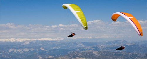 هتل لابوس  پاراگلایدر